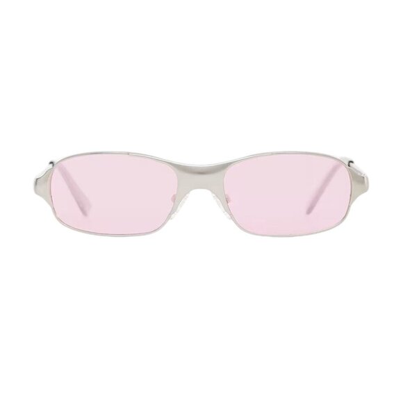 BRU Eyewear x REVOLVE Aitken Sunglasses in Blush New Womens Sunnies - Picture 1 of 11